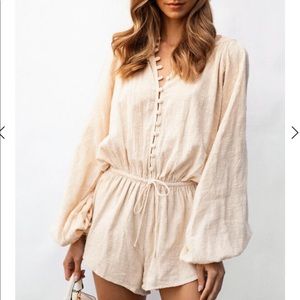 Sabo Skirt Elsa Playsuit